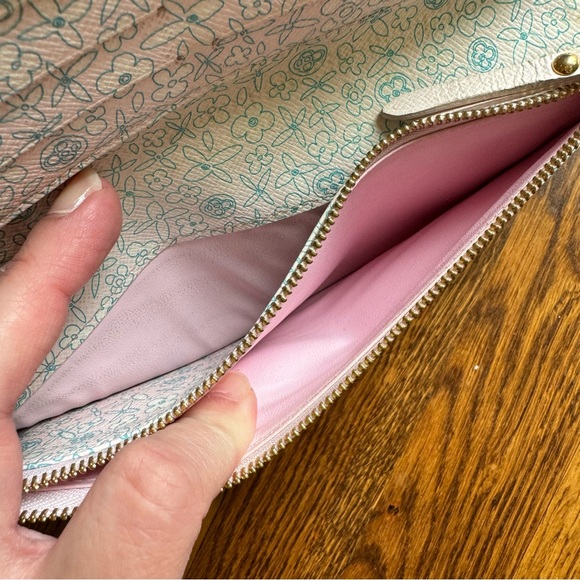 ⚡️Louis Vuitton Insolite Fleuri Monogram Canvas Wallet - Picture 7 of 14